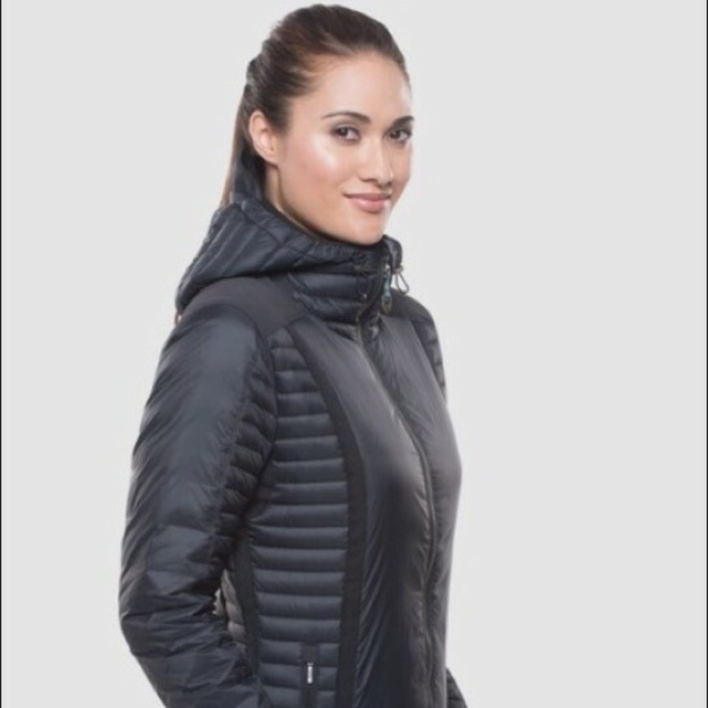 KUHL Women's Spyfire Hoody Jacket - RAVEN - SIZE XS - Picture 2 of 7